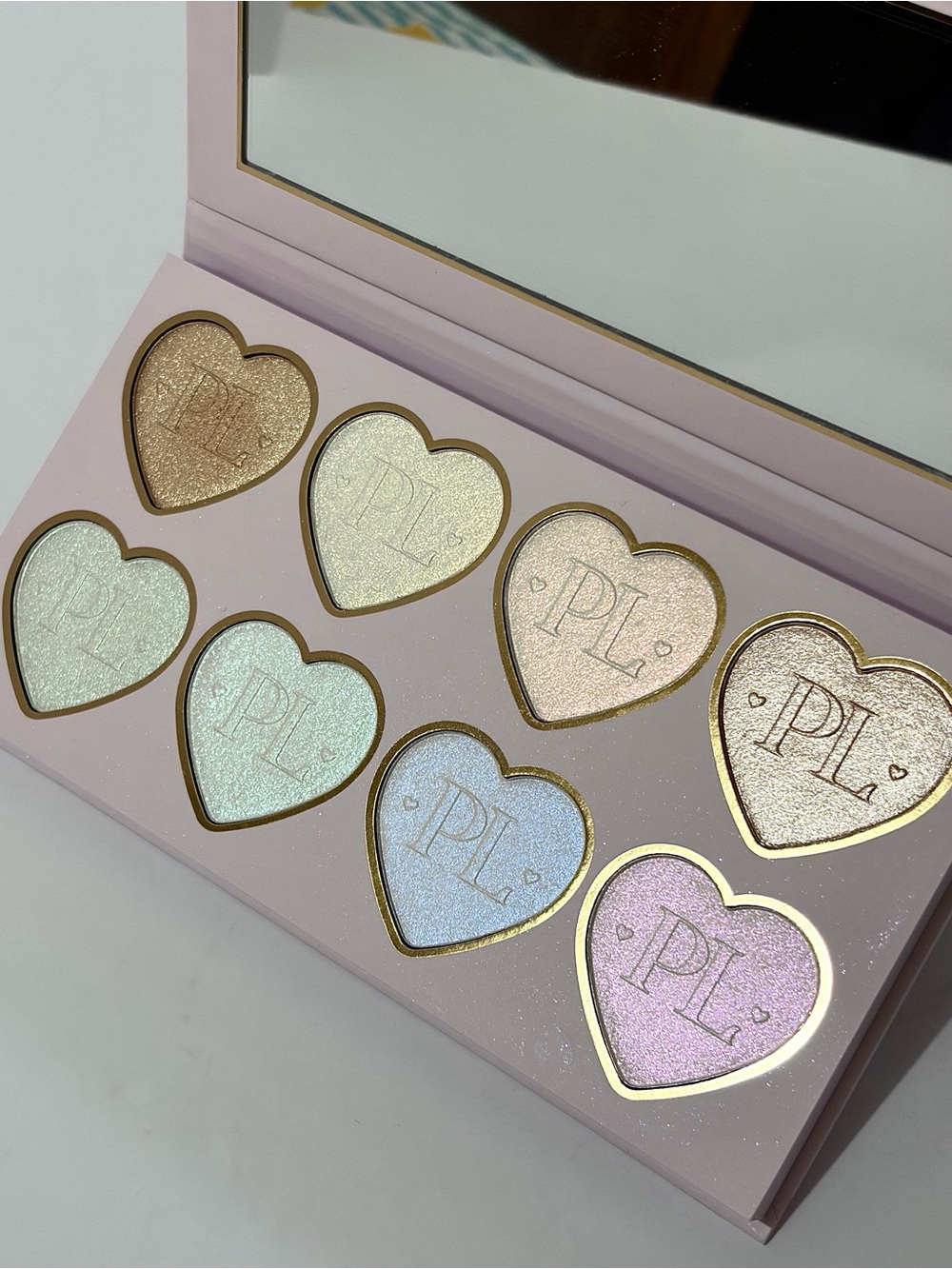 P.Louise Wrap It Up Powder Highlighter Palette